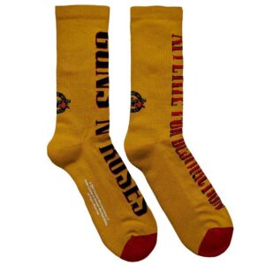 Guns N' Roses Unisex Terry Socks