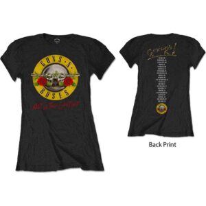 Guns N' Roses Ladies T-Shirt