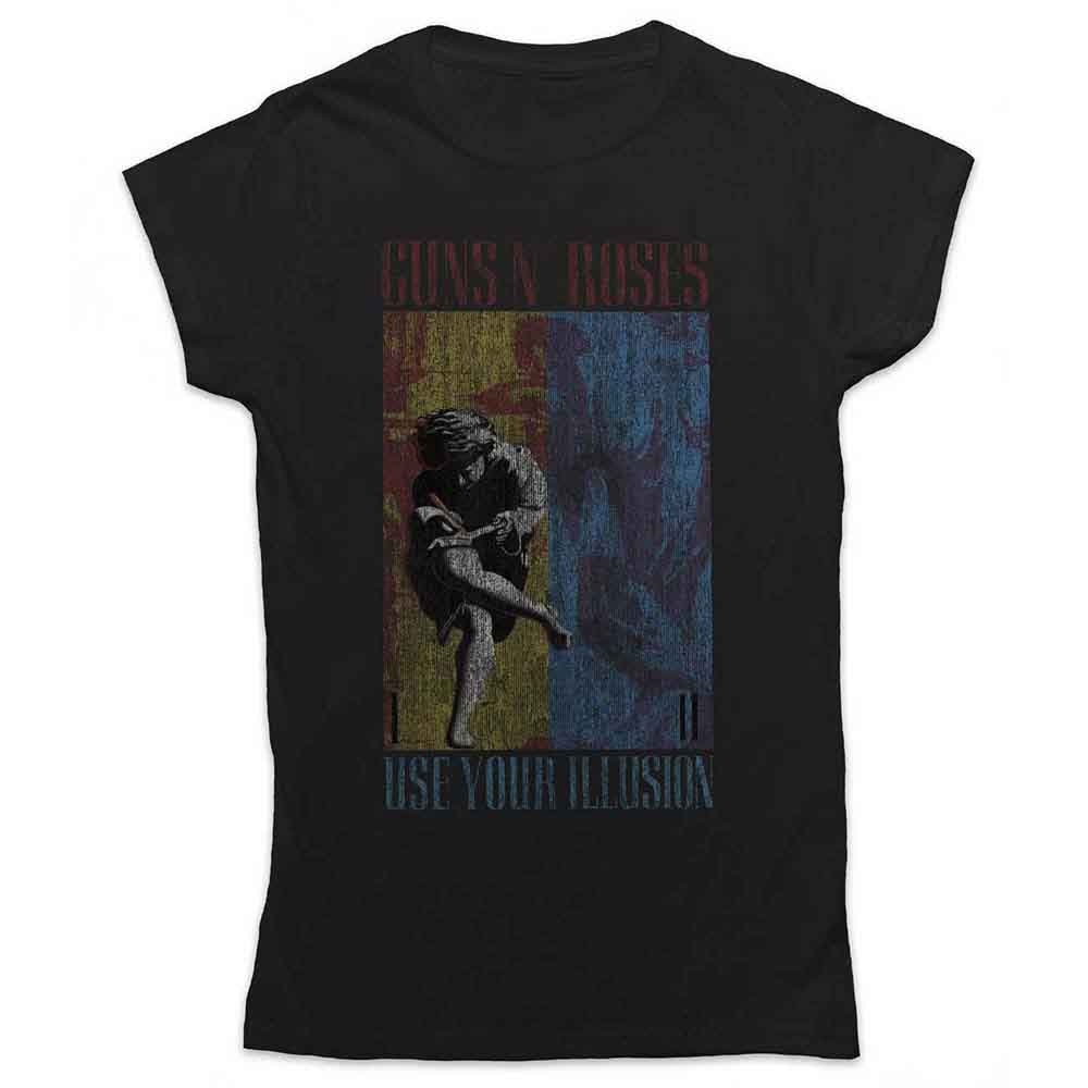 Guns N' Roses Ladies T-Shirt
