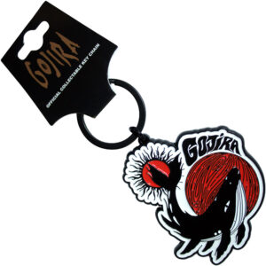 Gojira Keychain