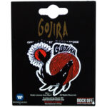 Gojira Pin Badge