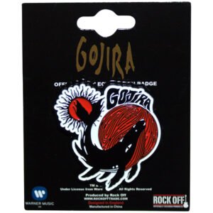 Gojira Pin Badge