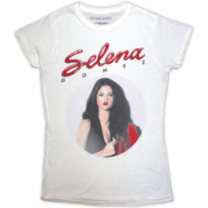 Selena Gomez Ladies T-Shirt