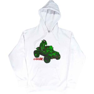 Gorillaz Unisex Pullover Hoodie