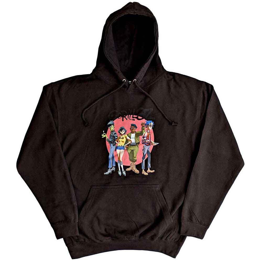 Gorillaz Unisex Pullover Hoodie