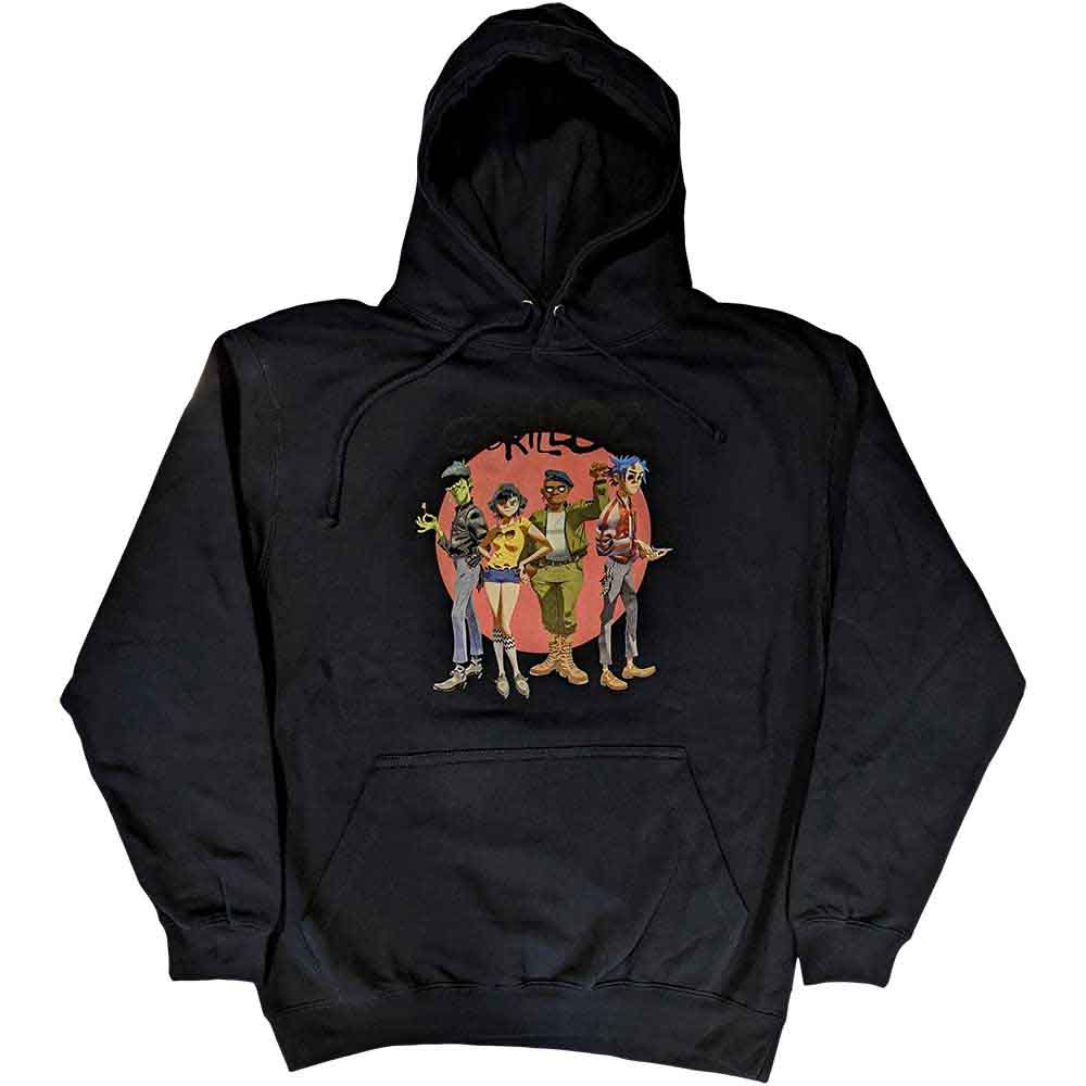 Gorillaz Unisex Pullover Hoodie
