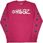 Gorillaz Unisex Long Sleeve T-Shirt