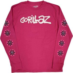 Gorillaz Unisex Long Sleeve T-Shirt