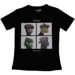 Gorillaz Ladies T-Shirt