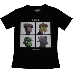 Gorillaz Ladies T-Shirt