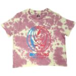 Grateful Dead Ladies Crop Top