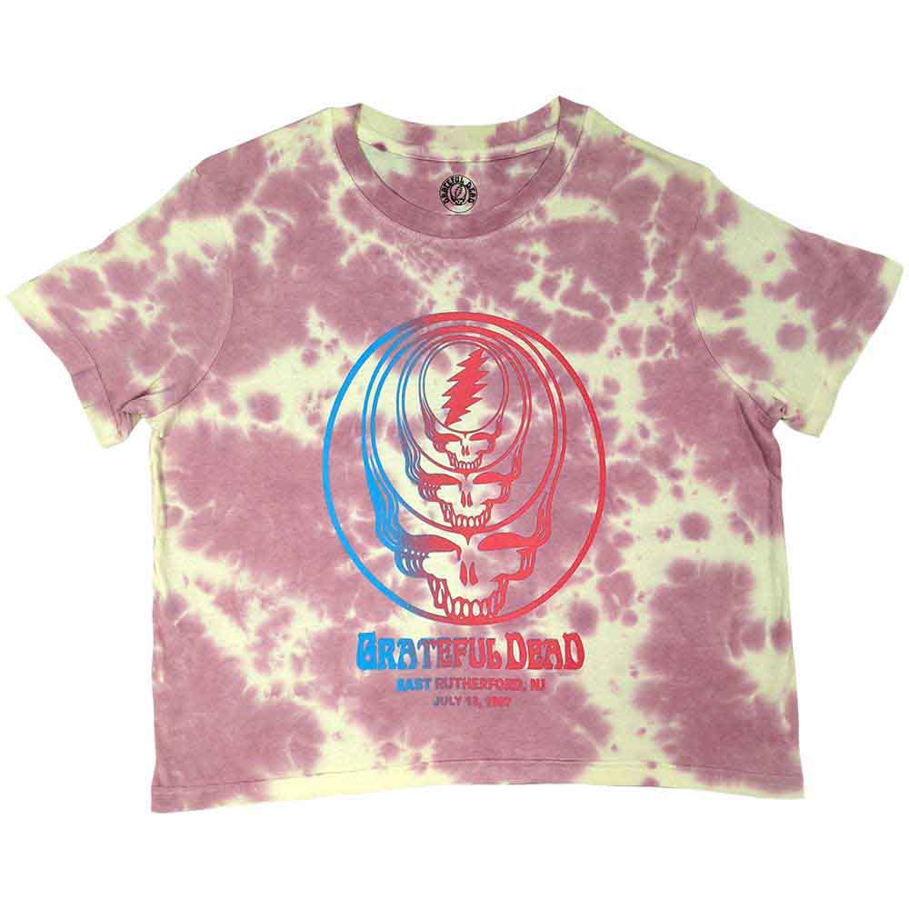 Grateful Dead Ladies Crop Top