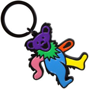 Grateful Dead Keychain