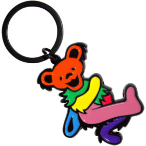 Grateful Dead Keychain