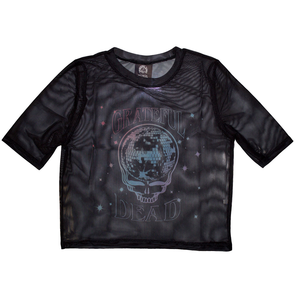 Grateful Dead Ladies Crop Top