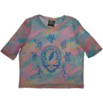 Grateful Dead Ladies Crop Top