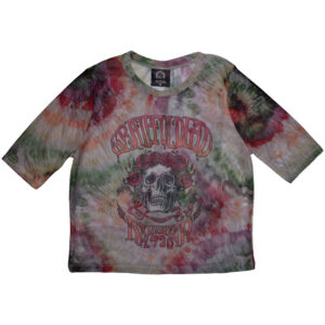 Grateful Dead Ladies Crop Top