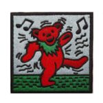 Grateful Dead Standard Patch