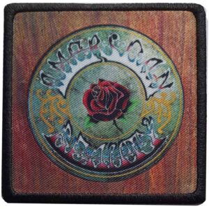 Grateful Dead Standard Patch