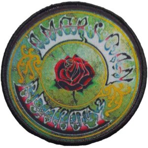 Grateful Dead Standard Patch