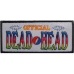 Grateful Dead Standard Patch