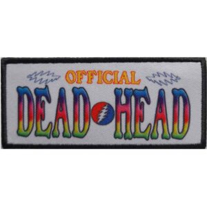 Grateful Dead Standard Patch