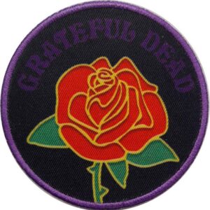Grateful Dead Standard Patch