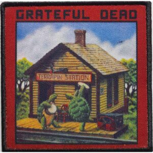 Grateful Dead Standard Patch