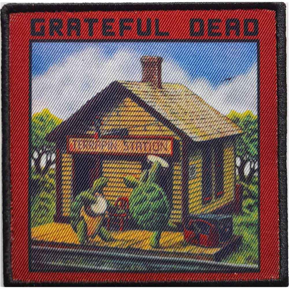 Grateful Dead Standard Patch