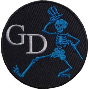 Grateful Dead Standard Patch