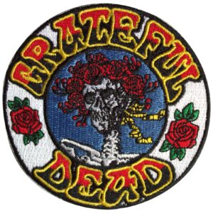 Grateful Dead Standard Patch