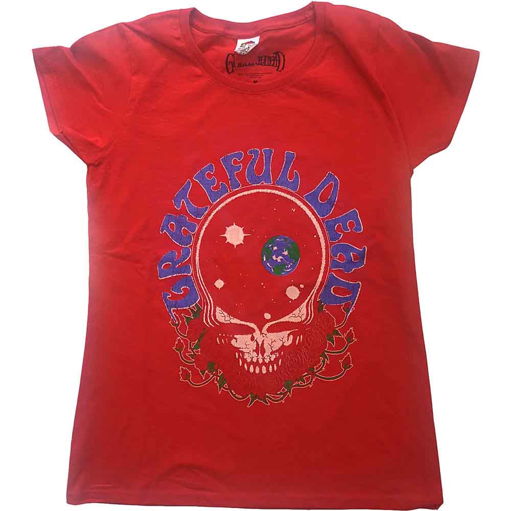 Grateful Dead Ladies T-Shirt