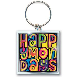 Happy Mondays Keychain