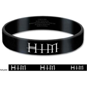 HIM Gummy Wristband