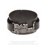 Iron Maiden Leather Wrist Strap