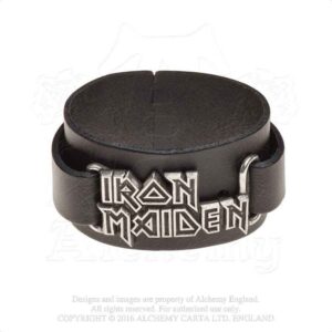 Iron Maiden Leather Wrist Strap