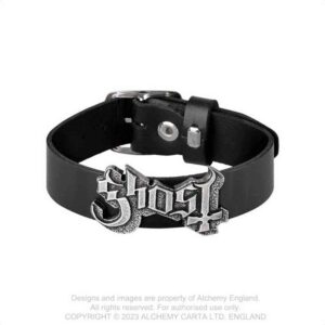 Ghost Leather Wrist Strap