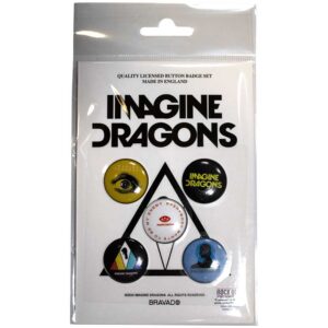 Imagine Dragons Button Badge Pack
