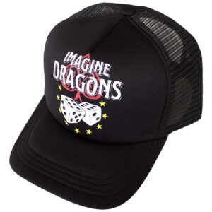 Imagine Dragons Unisex Mesh Back Cap