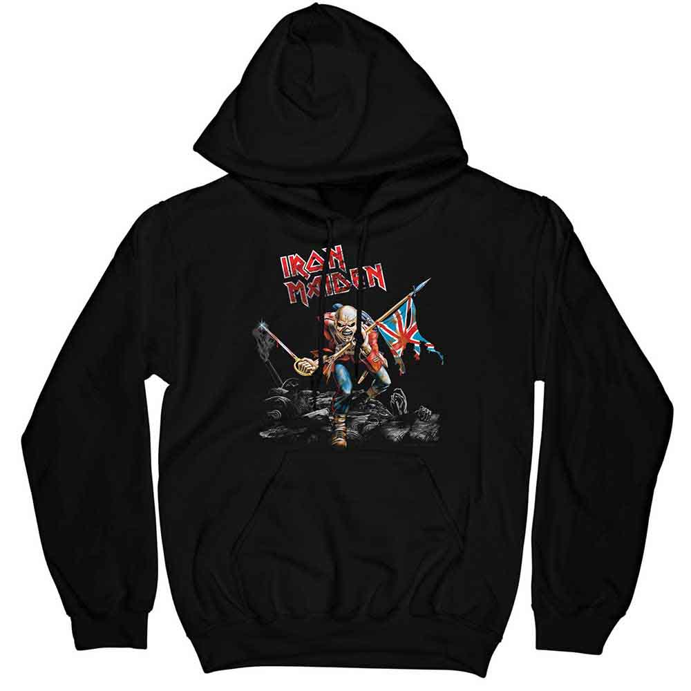 Iron Maiden Unisex Pullover Hoodie