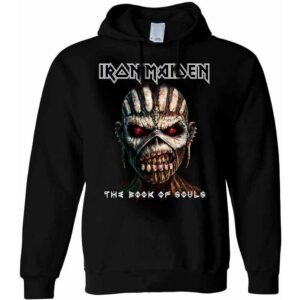 Iron Maiden Unisex Pullover Hoodie