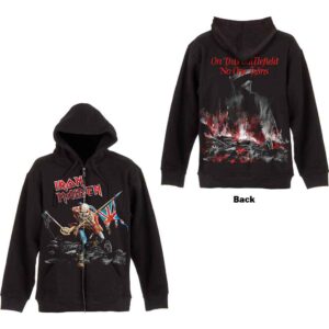 Iron Maiden Unisex Zipped Hoodie