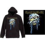 Iron Maiden Unisex Pullover Hoodie