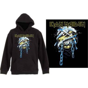Iron Maiden Unisex Pullover Hoodie
