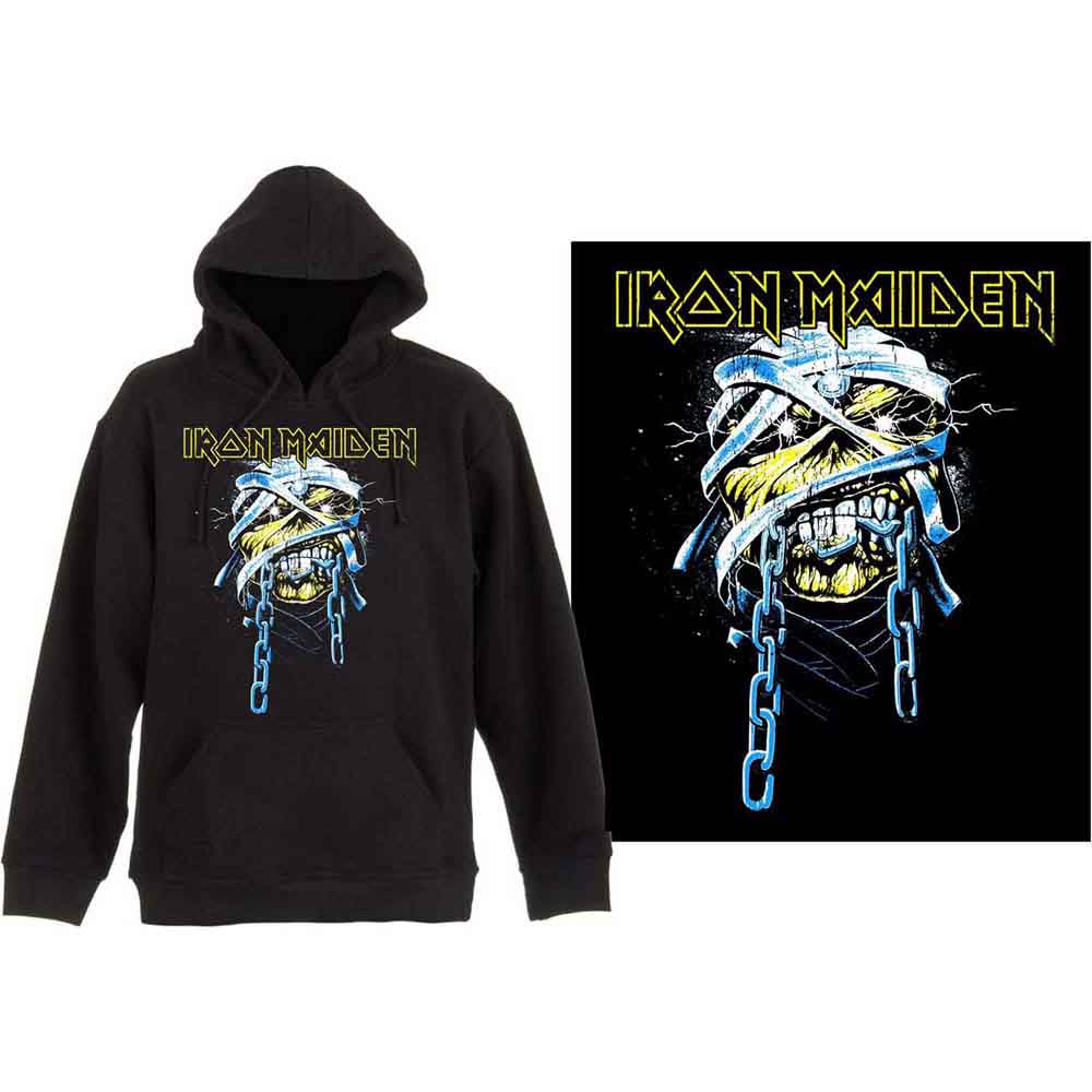 Iron Maiden Unisex Pullover Hoodie