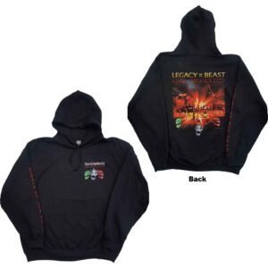 Iron Maiden Unisex Pullover Hoodie