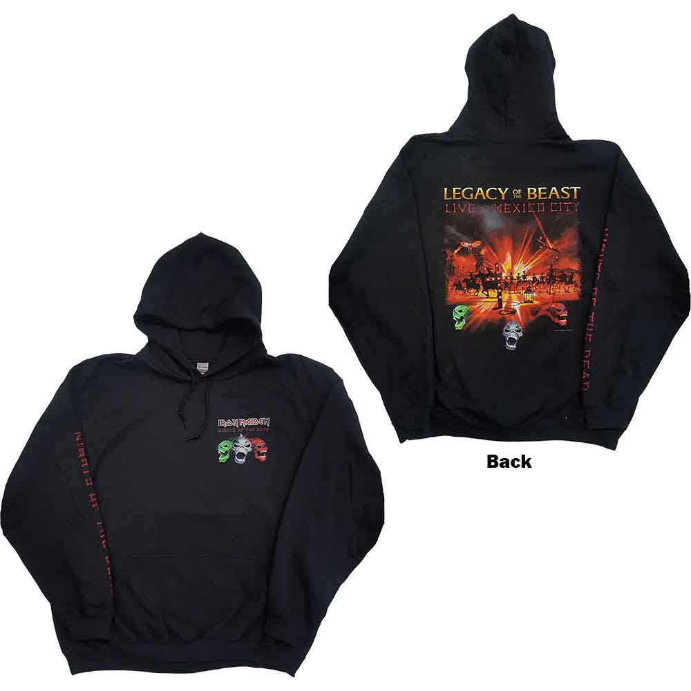 Iron Maiden Unisex Pullover Hoodie