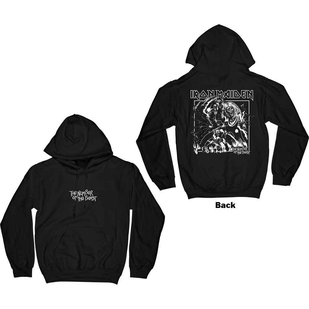 Iron Maiden Unisex Pullover Hoodie