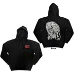 Iron Maiden Unisex Pullover Hoodie