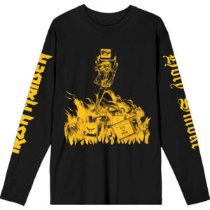 Iron Maiden Unisex Long Sleeve T-Shirt